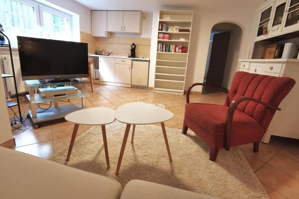 Schoene Wohnung Fuer Einen Kurzurlaub In Lueneburg Buitenkant foto