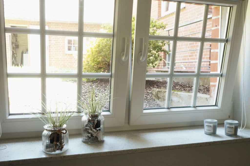Schoene Wohnung Fuer Einen Kurzurlaub In Lueneburg Buitenkant foto